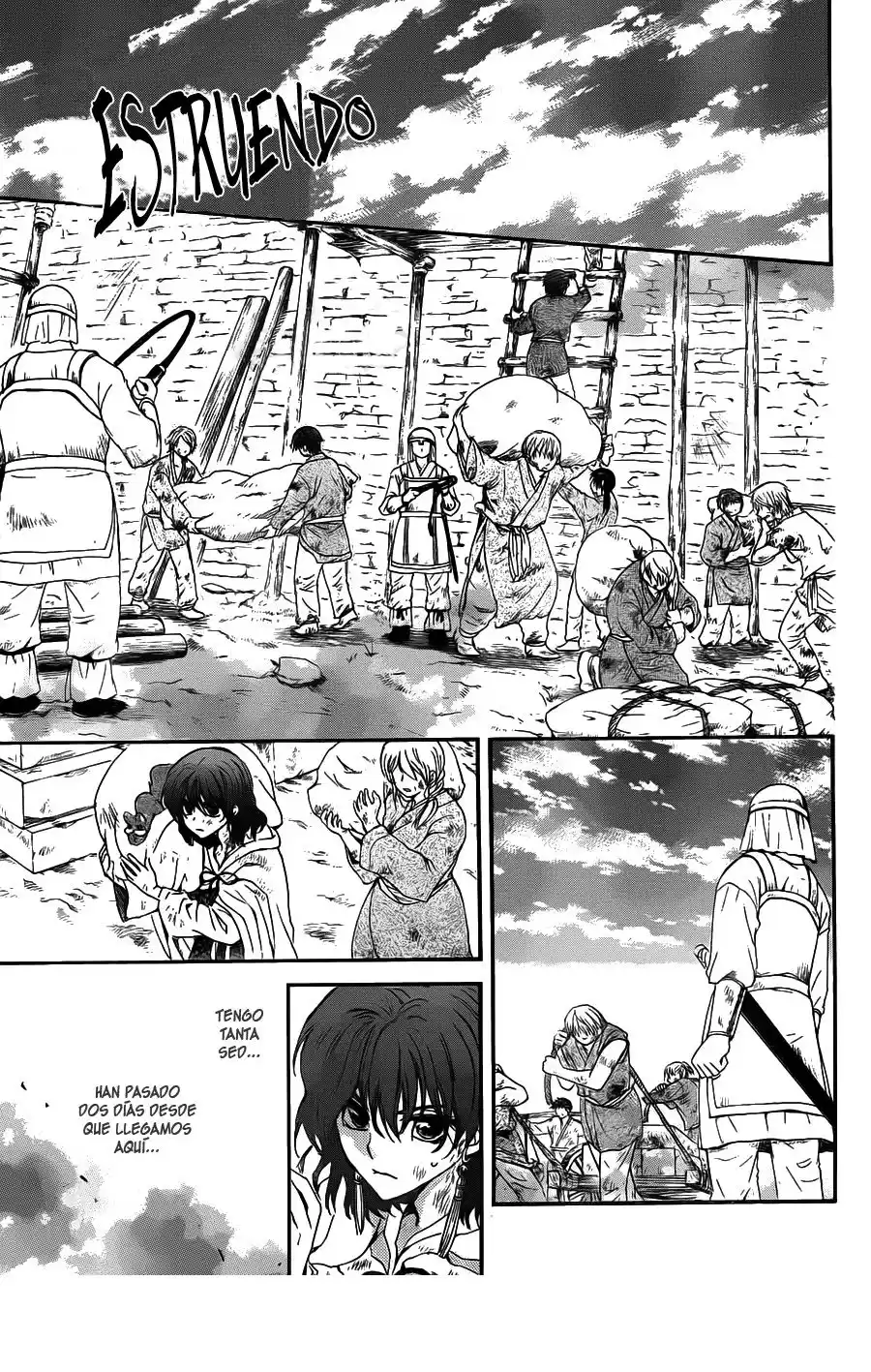 Akatsuki no Yona Capitulo 113 página 13