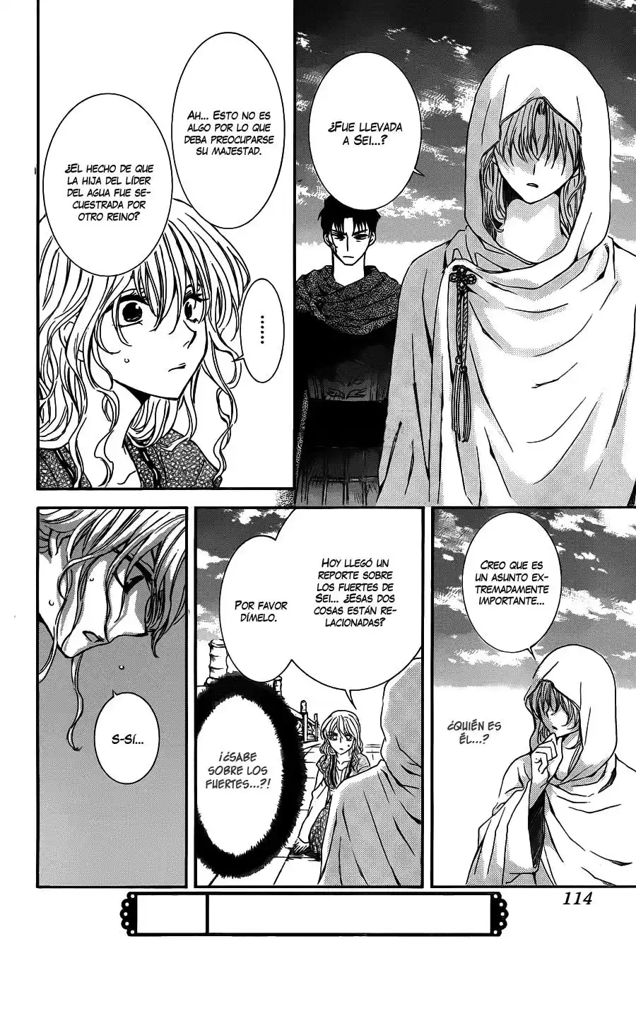 Akatsuki no Yona Capitulo 113 página 8