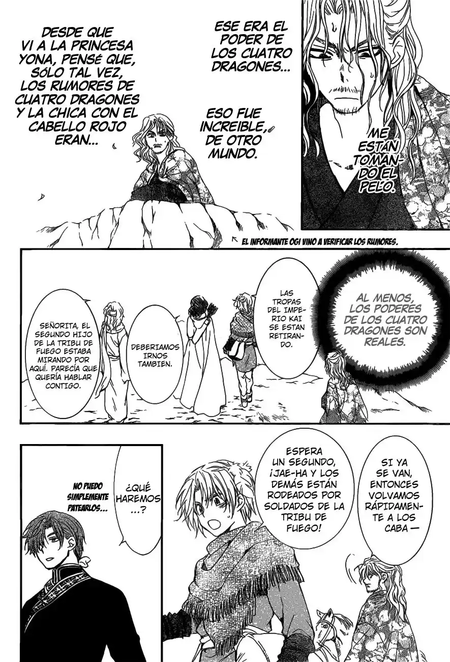 Akatsuki no Yona Capitulo 156: No lo perderé página 19