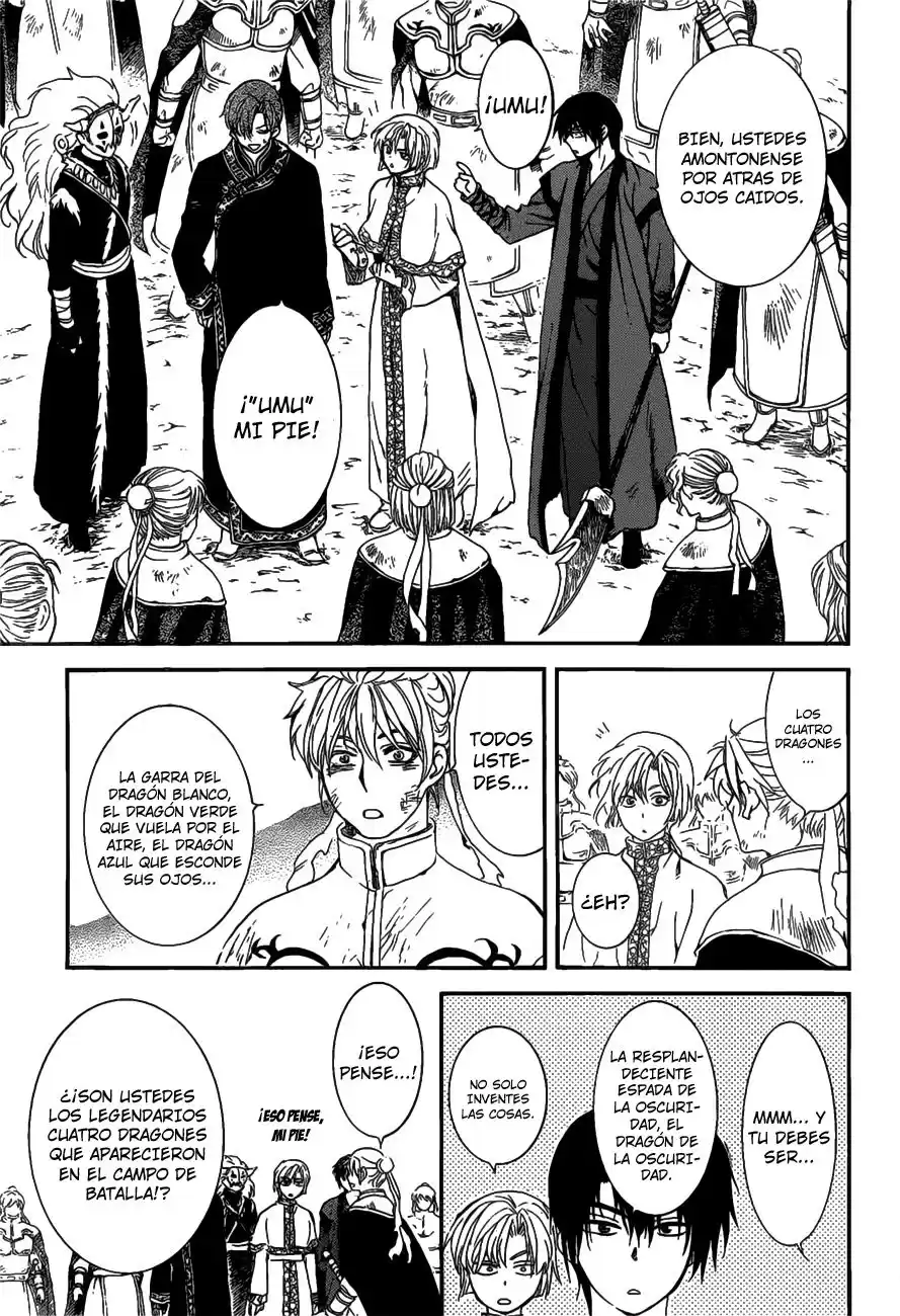 Akatsuki no Yona Capitulo 156: No lo perderé página 20