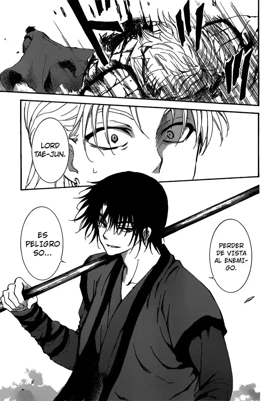 Akatsuki no Yona Capitulo 156: No lo perderé página 6