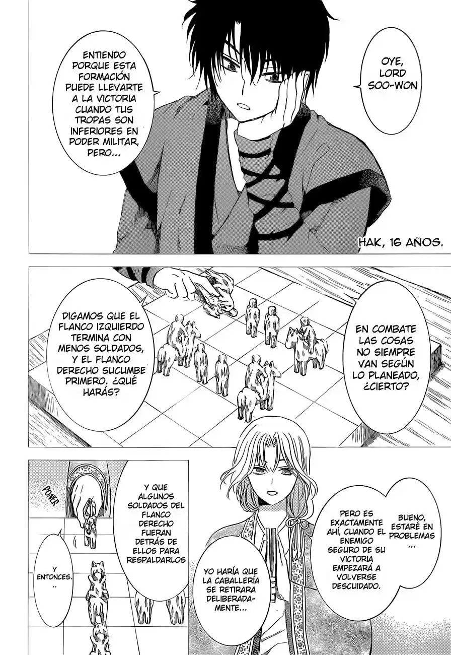 Akatsuki no Yona Capitulo 169 página 19