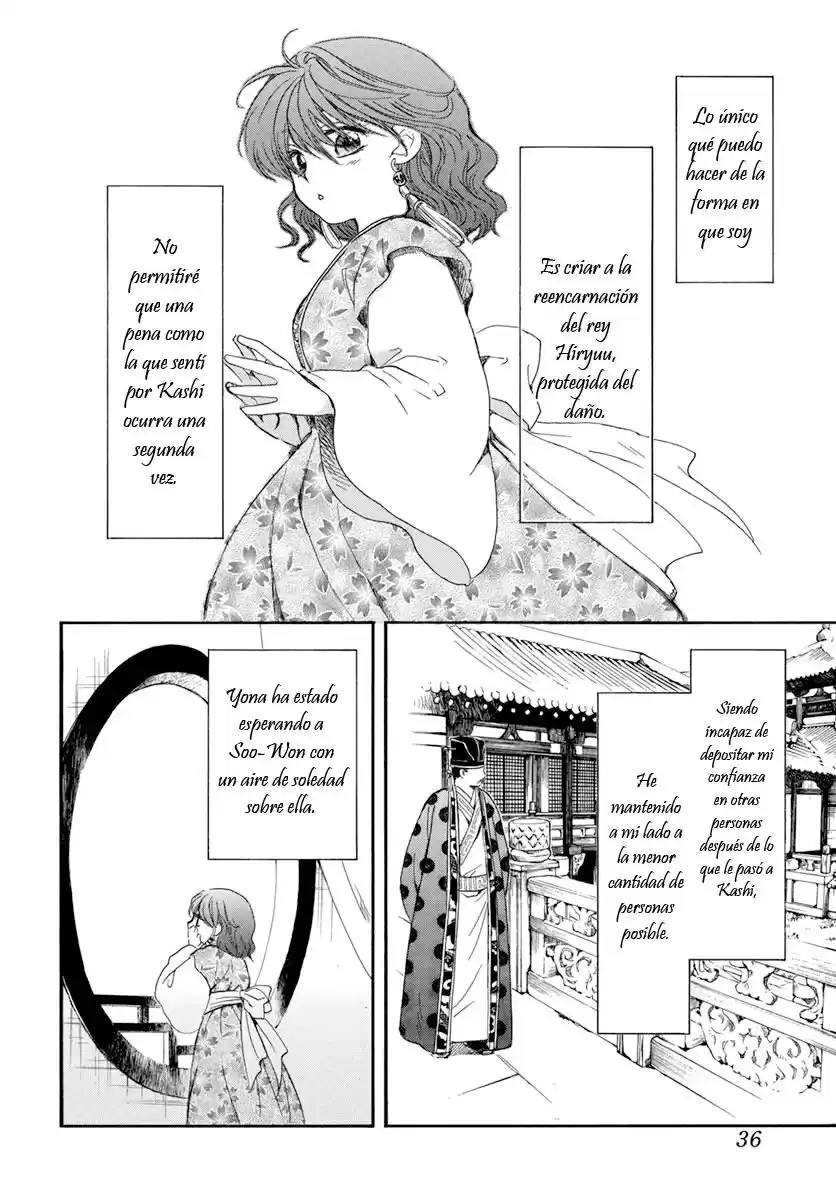 Akatsuki no Yona Capitulo 197: Escritura inestable página 27