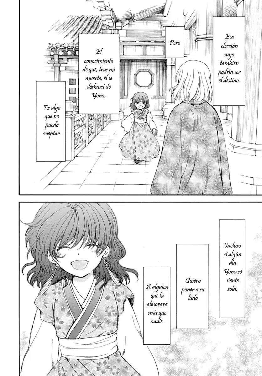 Akatsuki no Yona Capitulo 197: Escritura inestable página 29