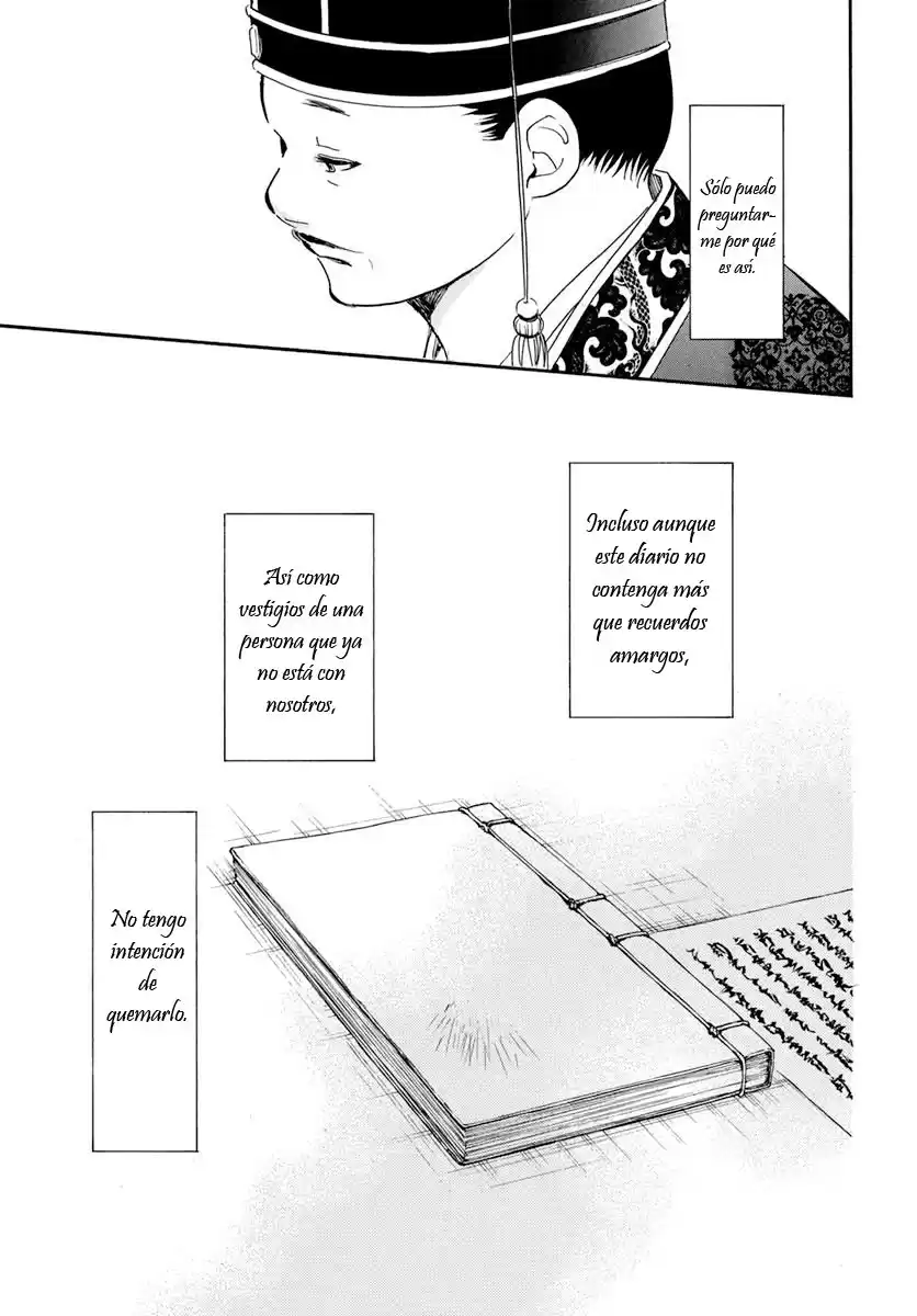 Akatsuki no Yona Capitulo 197: Escritura inestable página 32