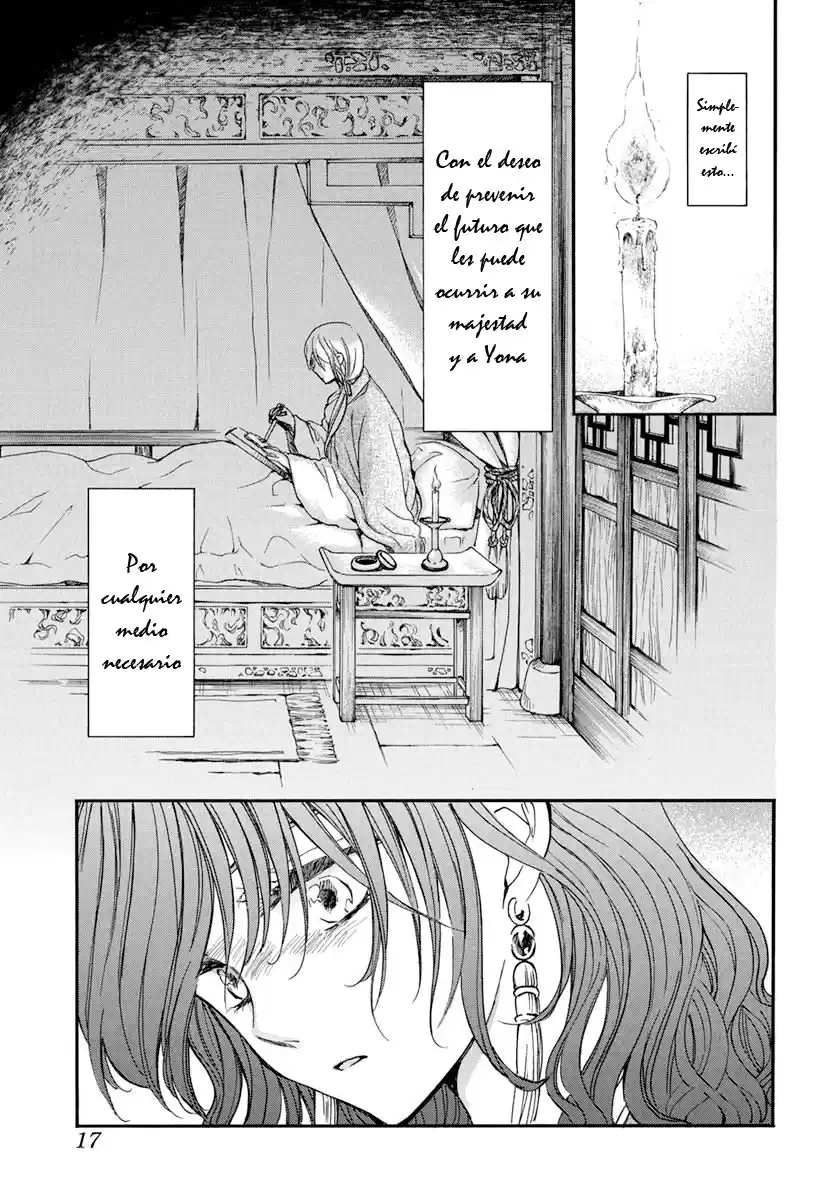 Akatsuki no Yona Capitulo 197: Escritura inestable página 8