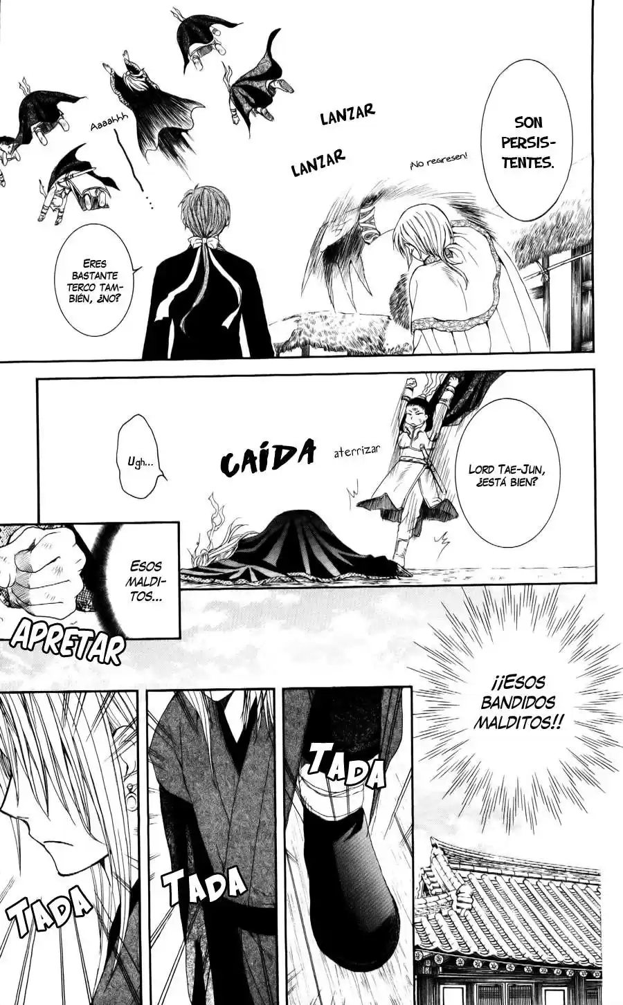 Akatsuki no Yona Capitulo 54 página 16