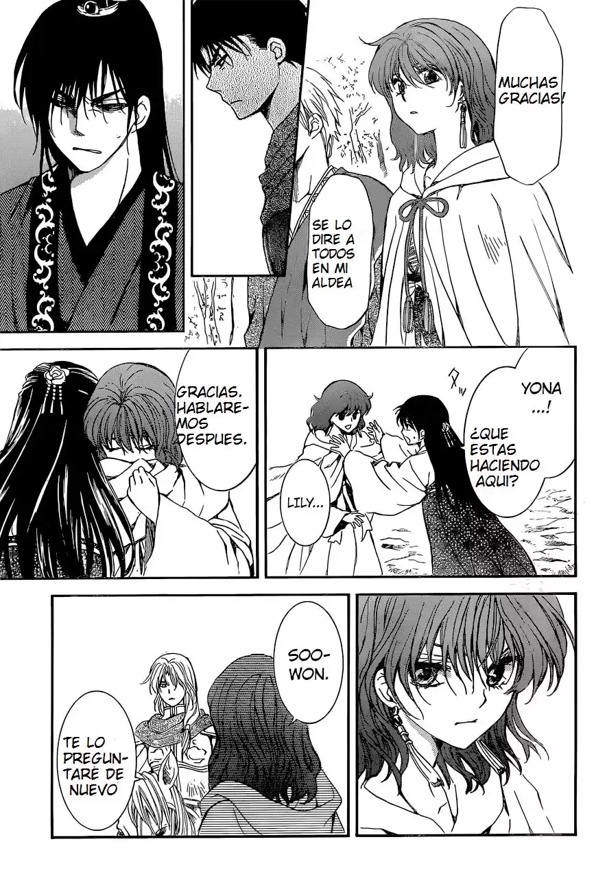 Akatsuki no Yona Capitulo 141: un destino inevitable página 19