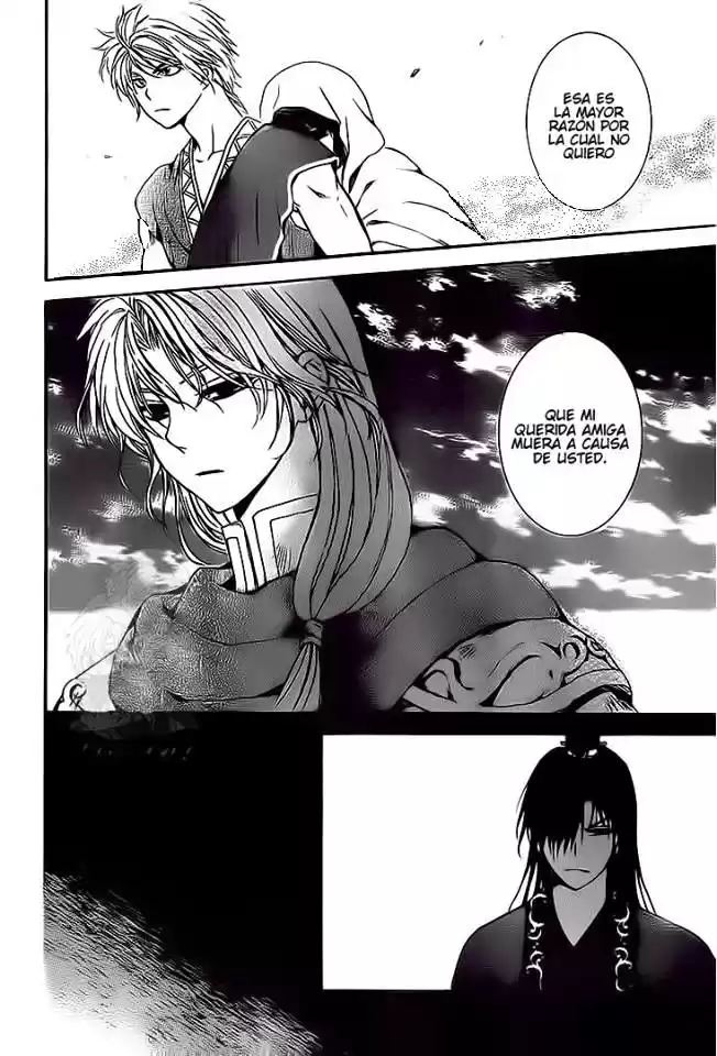 Akatsuki no Yona Capitulo 141: un destino inevitable página 24