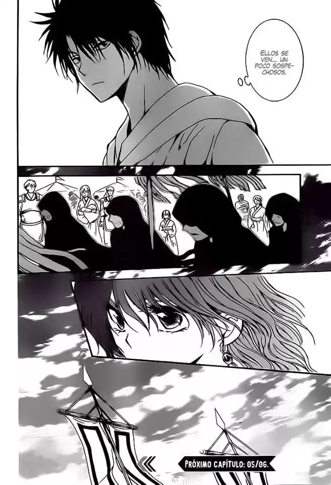 Akatsuki no Yona Capitulo 141: un destino inevitable página 30