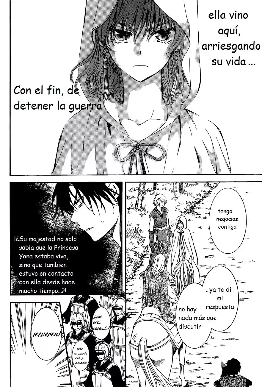 Akatsuki no Yona Capitulo 141: un destino inevitable página 4