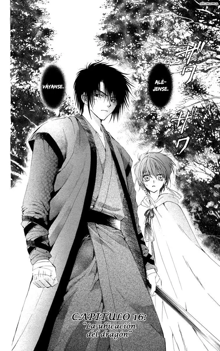 Akatsuki no Yona Capitulo 16 página 3