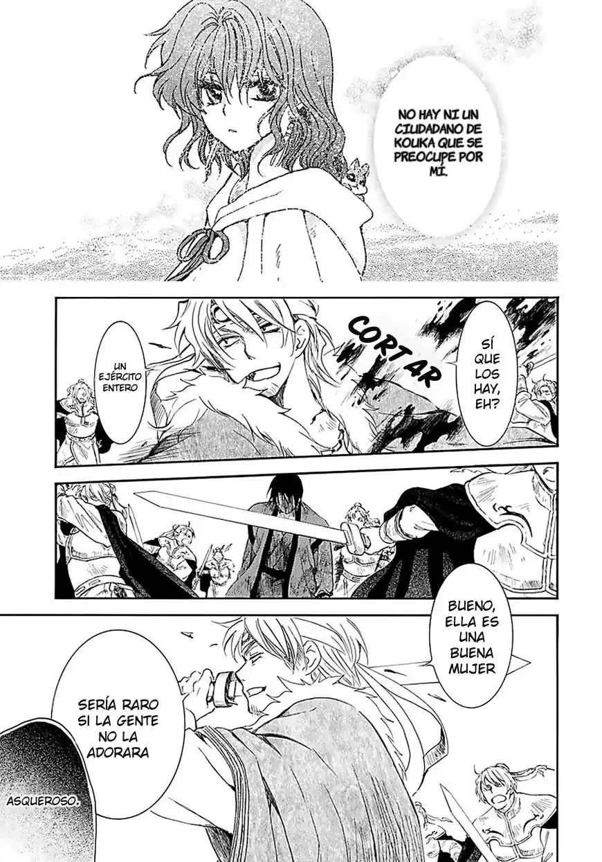 Akatsuki no Yona Capitulo 171: El anhelo de encontrarse página 16