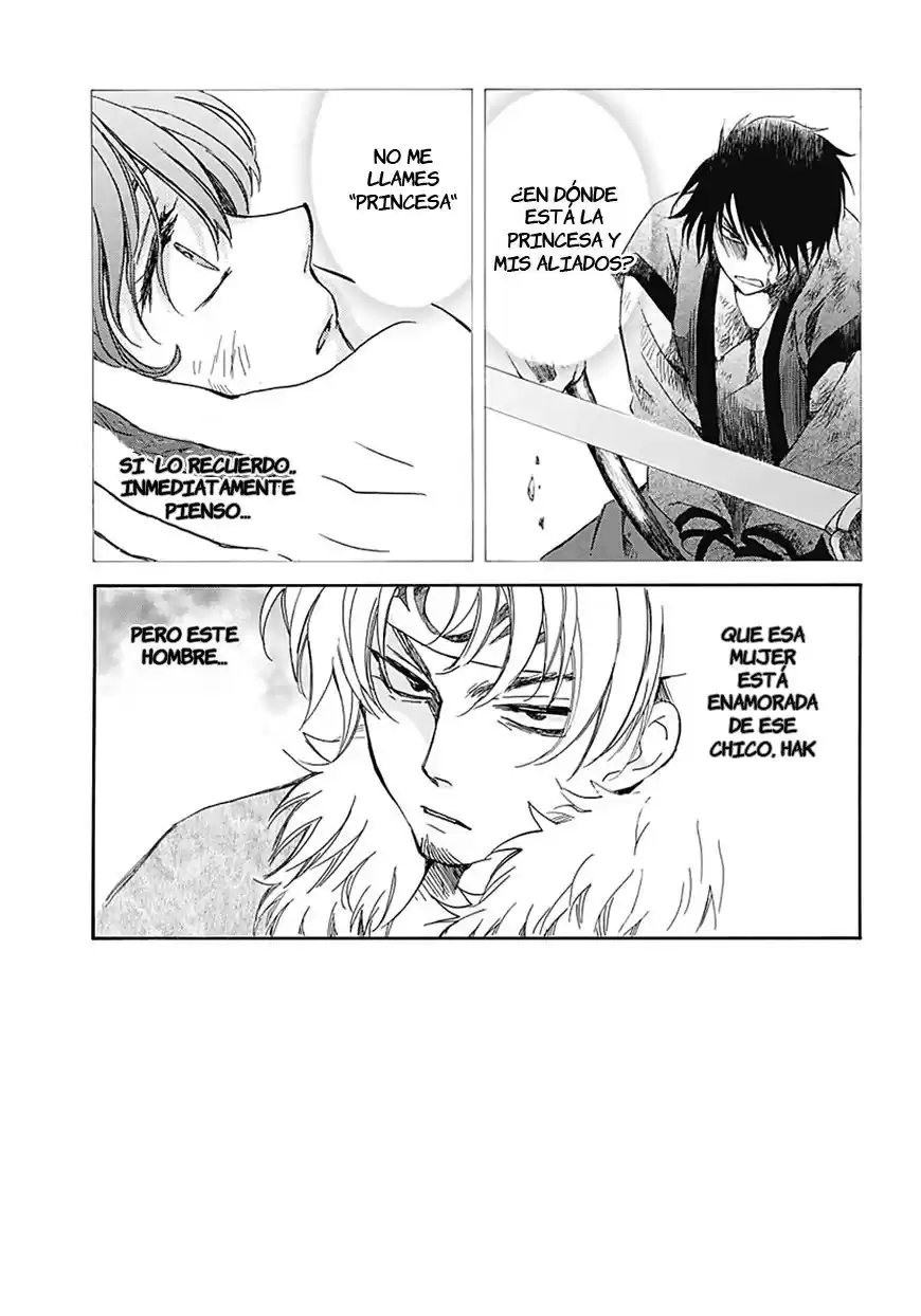 Akatsuki no Yona Capitulo 171: El anhelo de encontrarse página 2