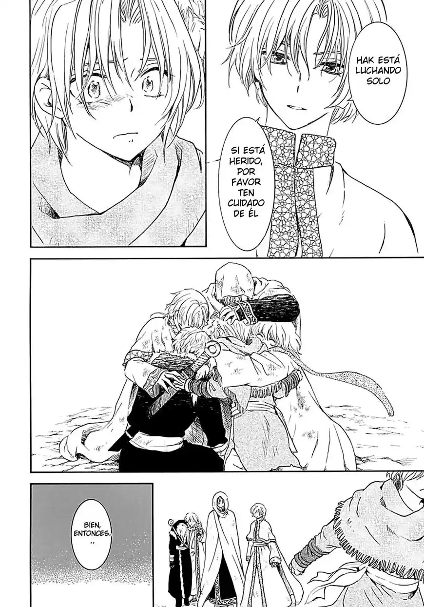 Akatsuki no Yona Capitulo 171: El anhelo de encontrarse página 22