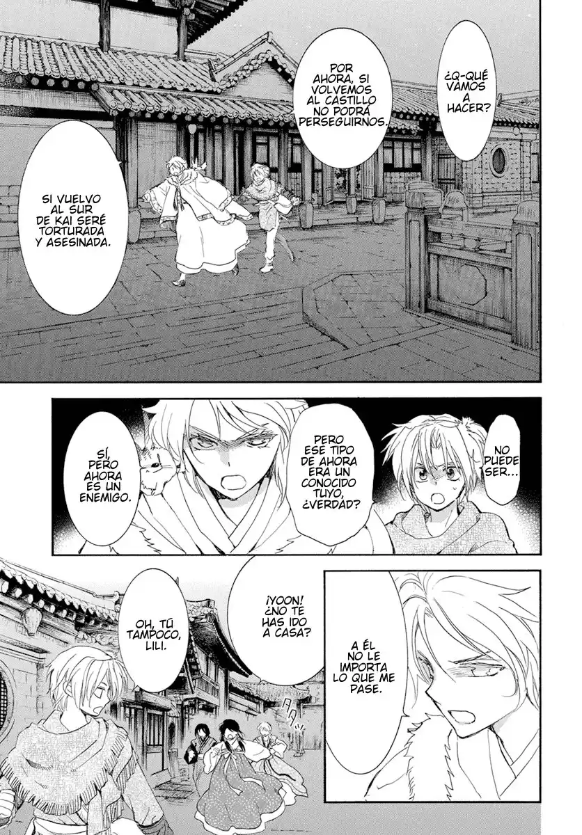 Akatsuki no Yona Capitulo 227: Retorciéndose en la oscuridad de la noche página 6