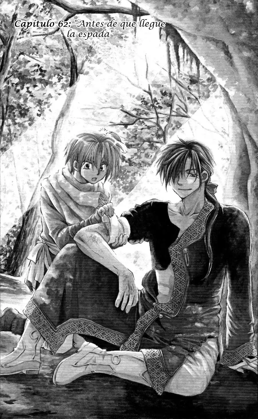 Akatsuki no Yona Capitulo 62 página 1