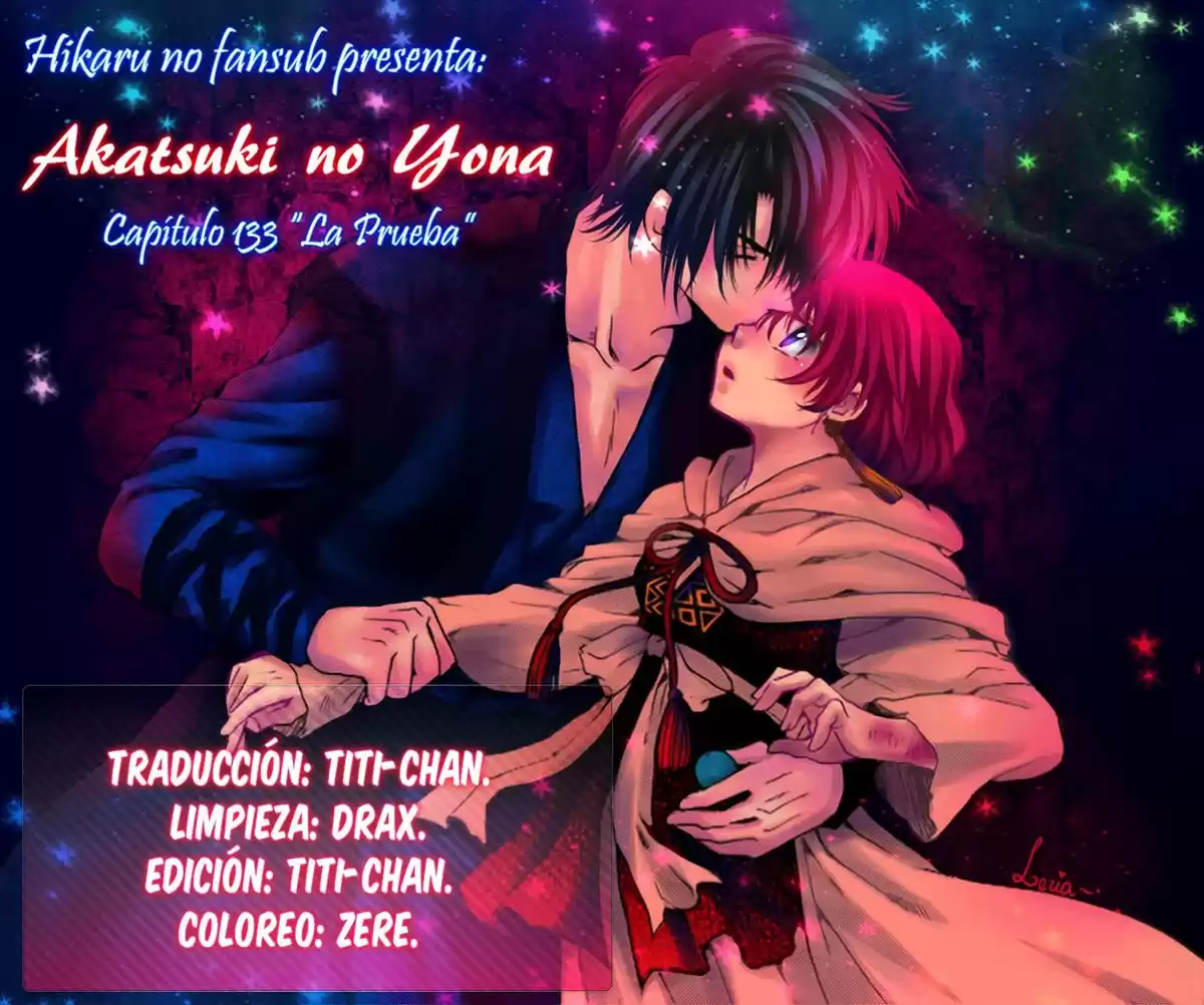 Akatsuki no Yona Capitulo 133: La prueba página 1