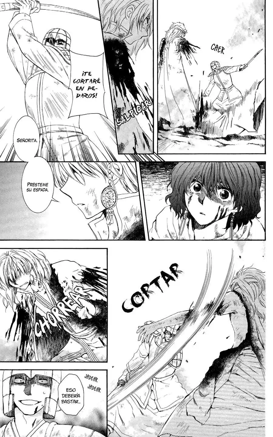 Akatsuki no Yona Capitulo 100 página 13