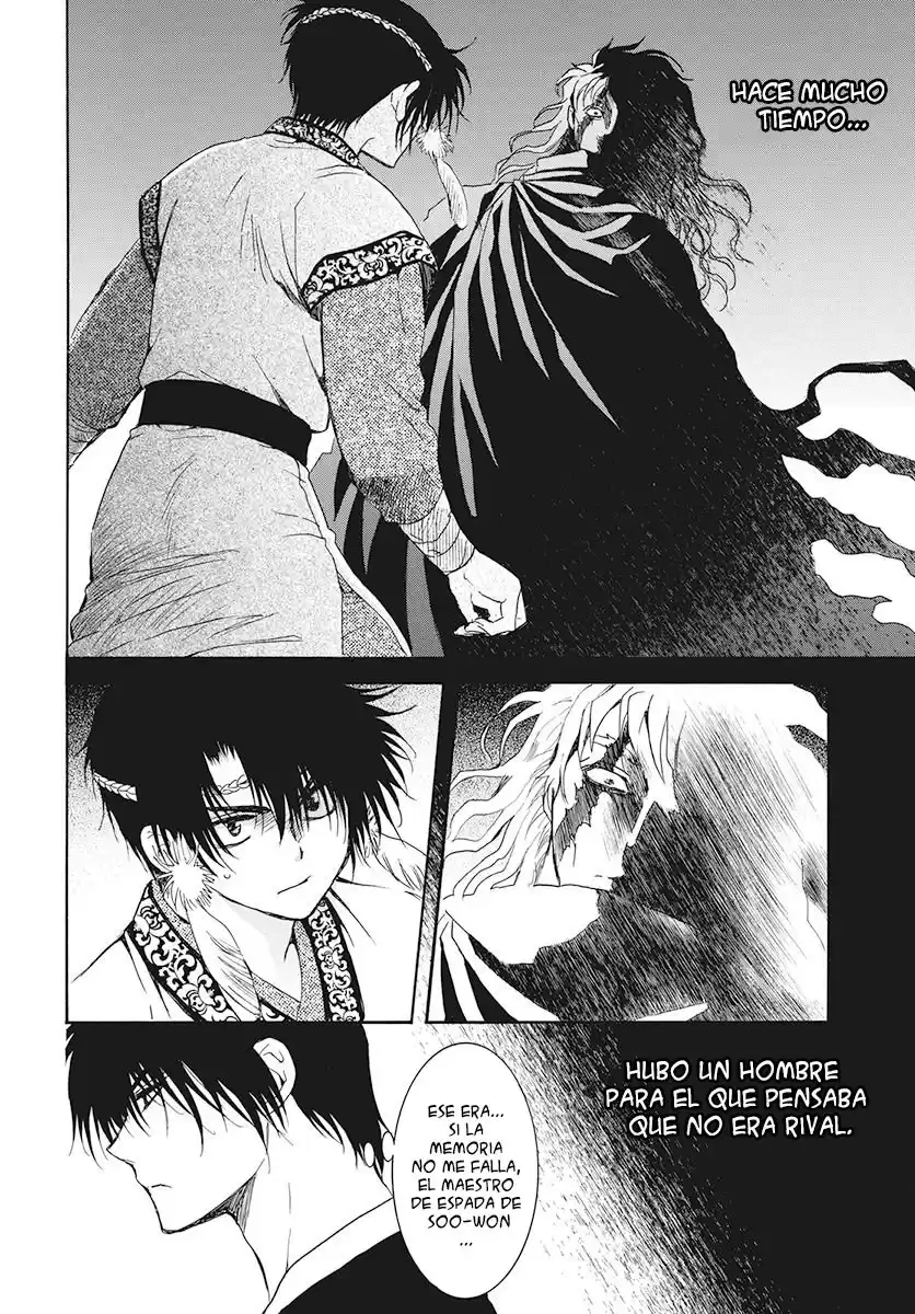 Akatsuki no Yona Capitulo 189: El rey Hiryuu página 5