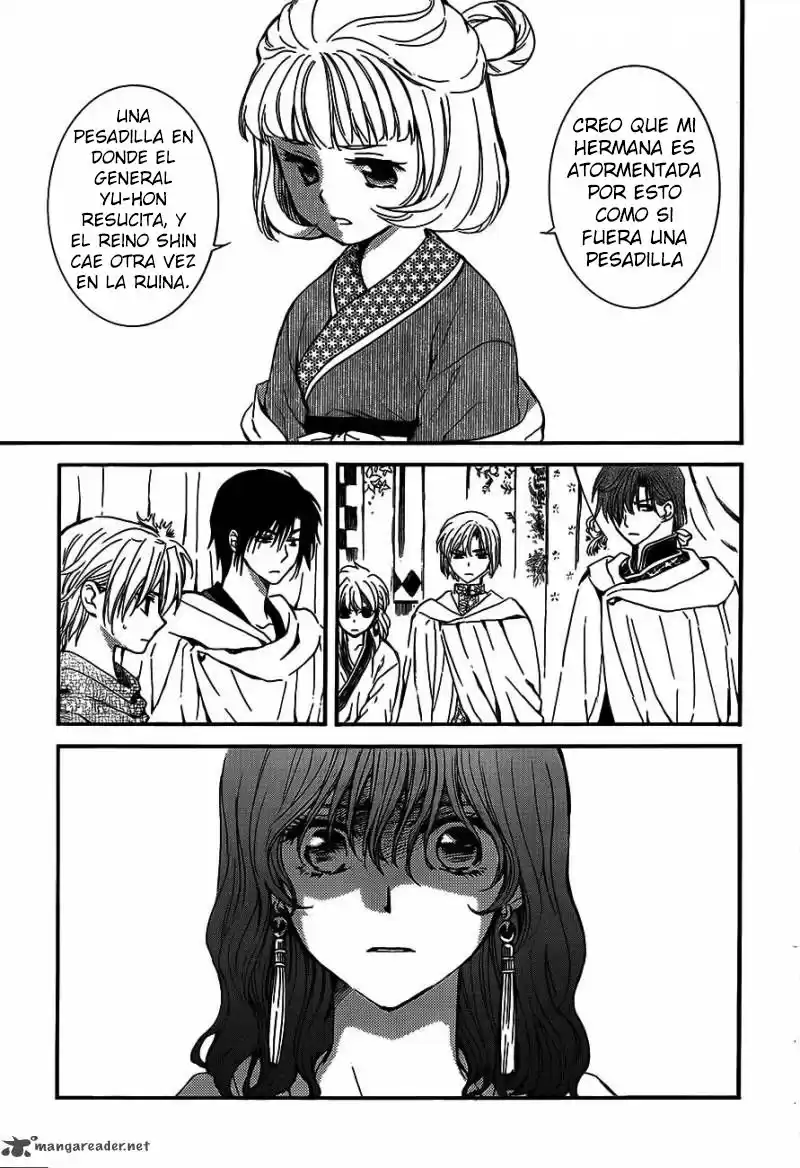 Akatsuki no Yona Capitulo 132: Las cinco Estrellas de Shin página 11