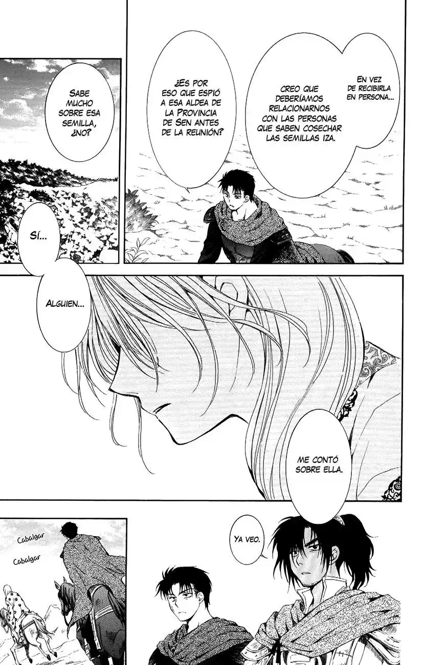 Akatsuki no Yona Capitulo 75 página 14