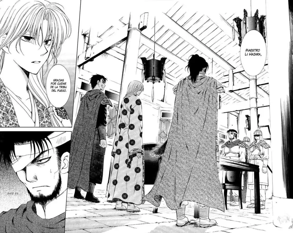 Akatsuki no Yona Capitulo 75 página 4