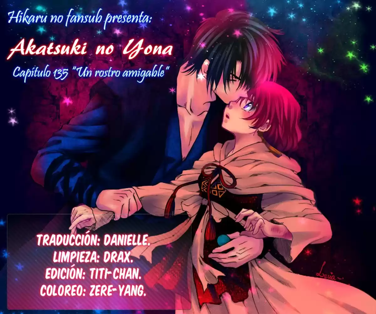 Akatsuki no Yona Capitulo 135: Una Cara Amigable página 1