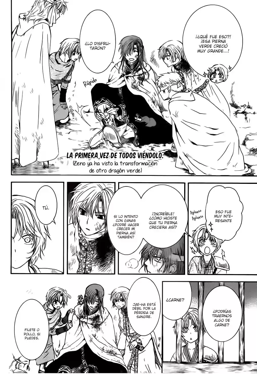 Akatsuki no Yona Capitulo 135: Una Cara Amigable página 11