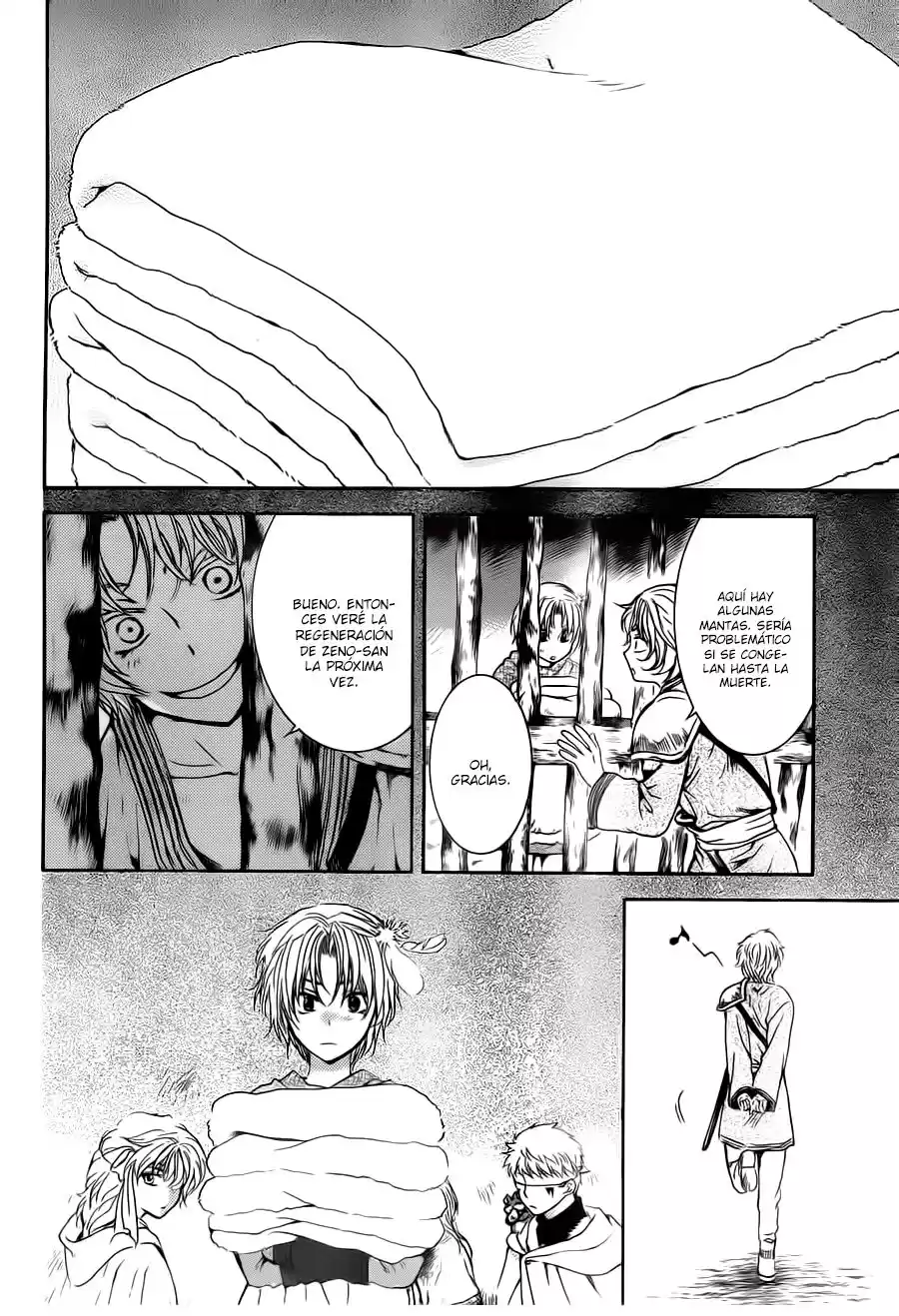 Akatsuki no Yona Capitulo 135: Una Cara Amigable página 13