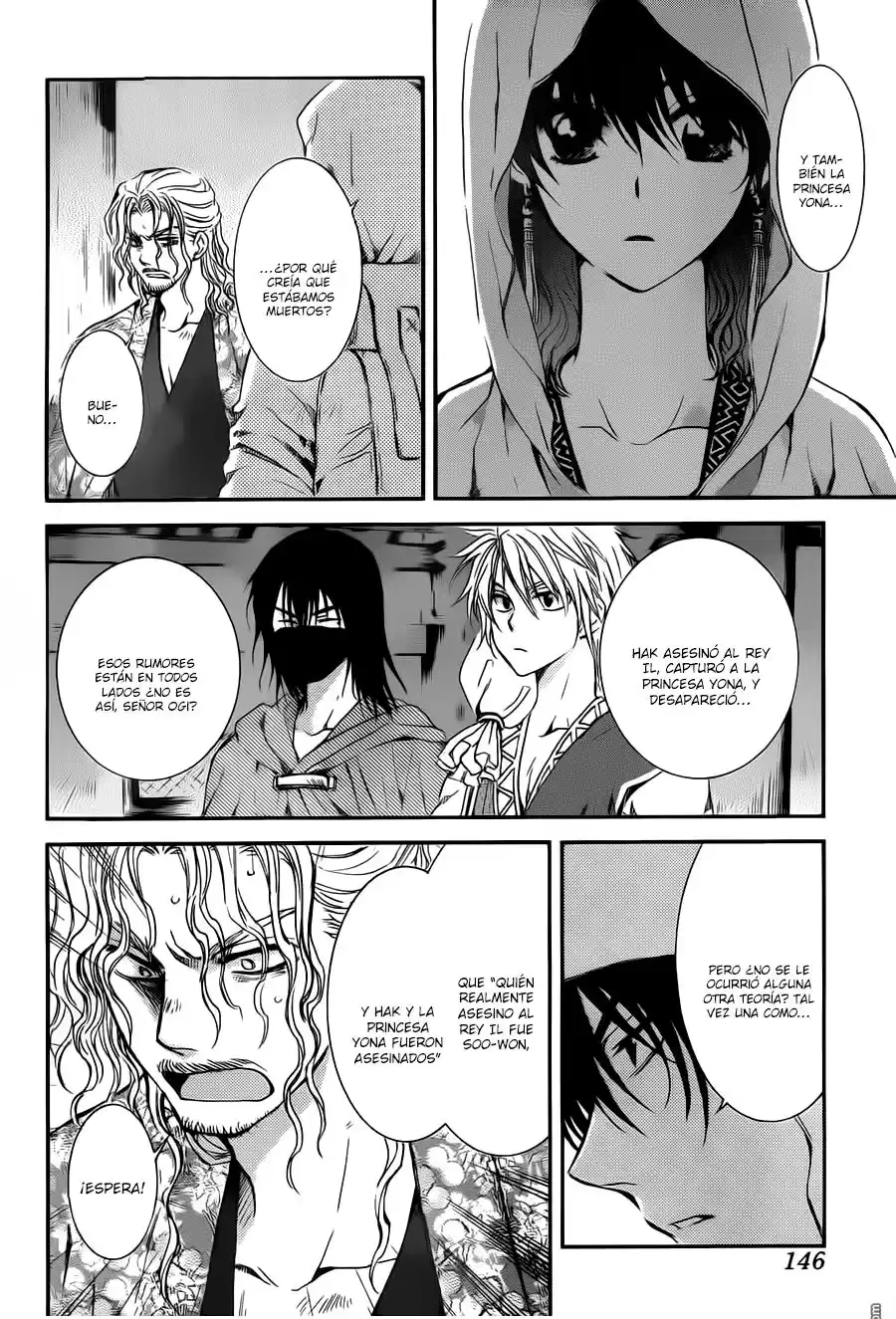 Akatsuki no Yona Capitulo 135: Una Cara Amigable página 5