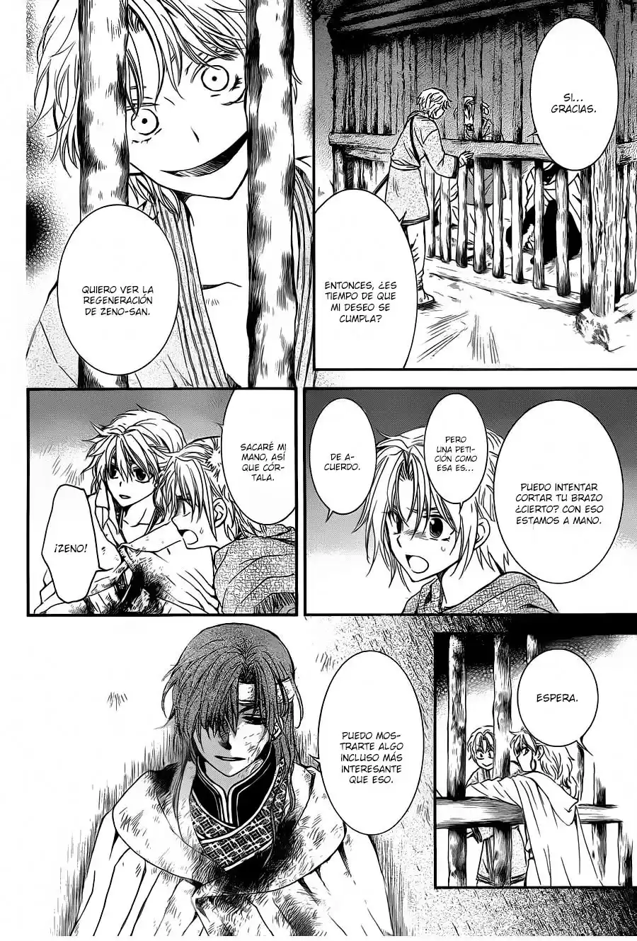 Akatsuki no Yona Capitulo 135: Una Cara Amigable página 9