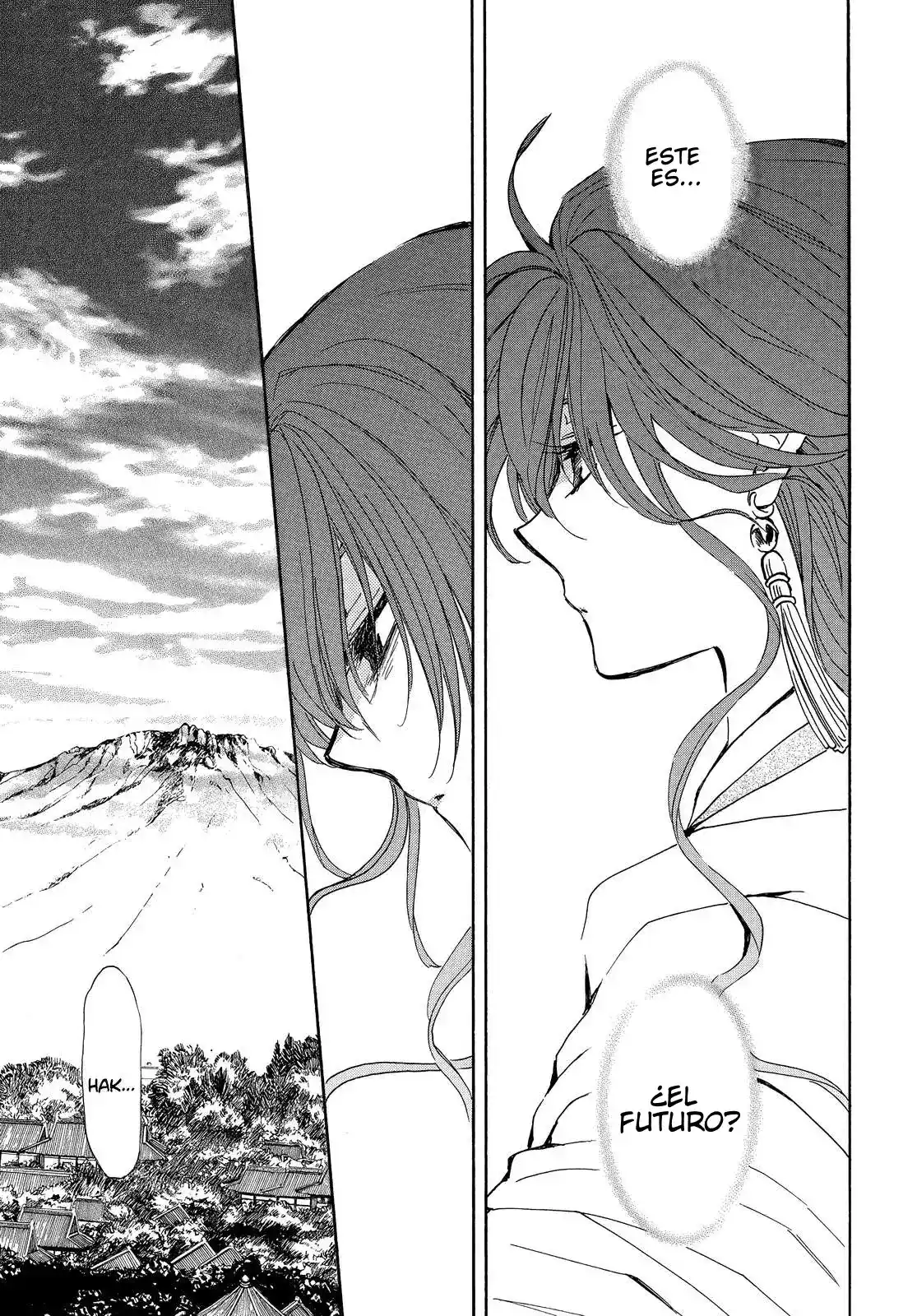 Akatsuki no Yona Capitulo 257: Un fuego que se enciende en mi corazón página 6