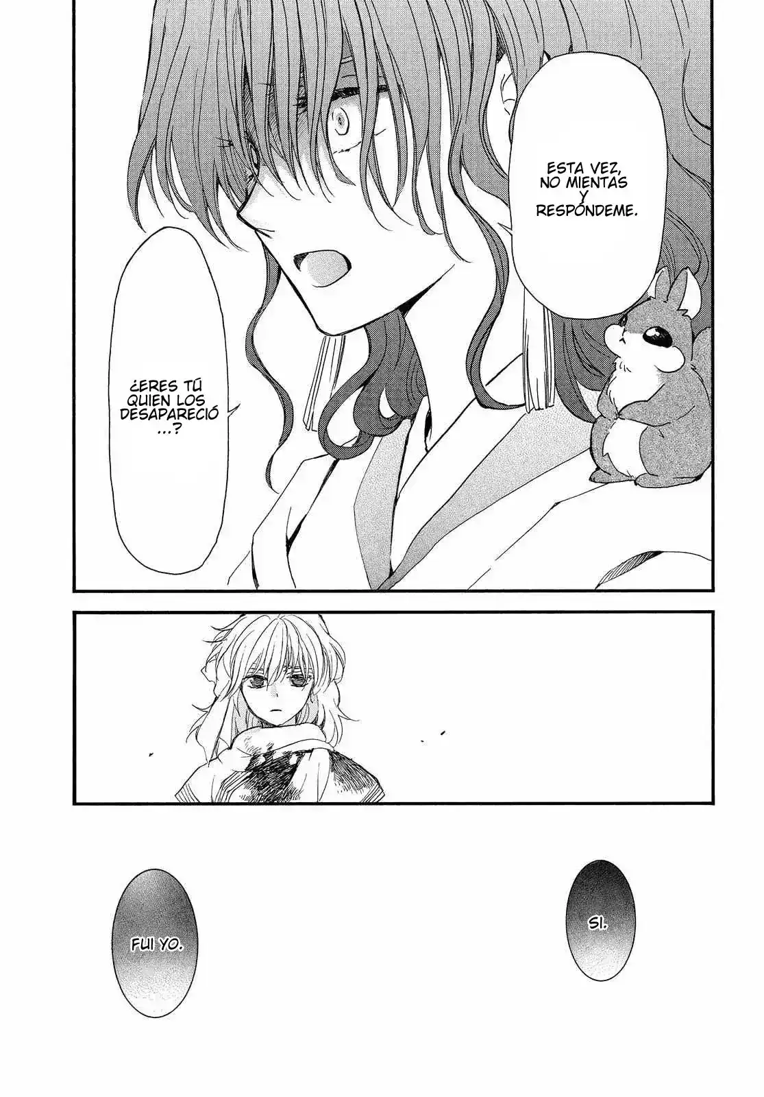 Akatsuki no Yona Capitulo 253: El amigo que no dice nuestros nombres página 8