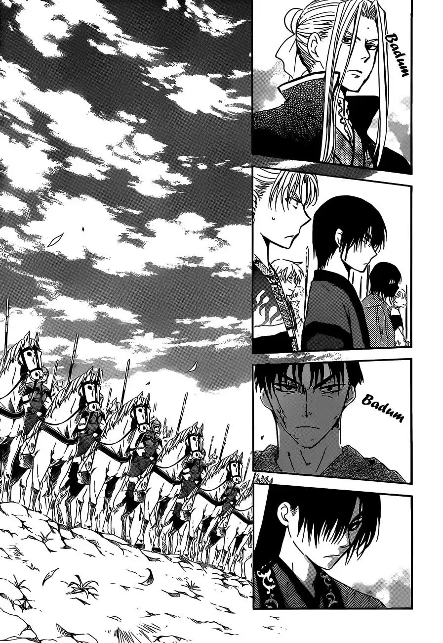 Akatsuki no Yona Capitulo 167 página 19