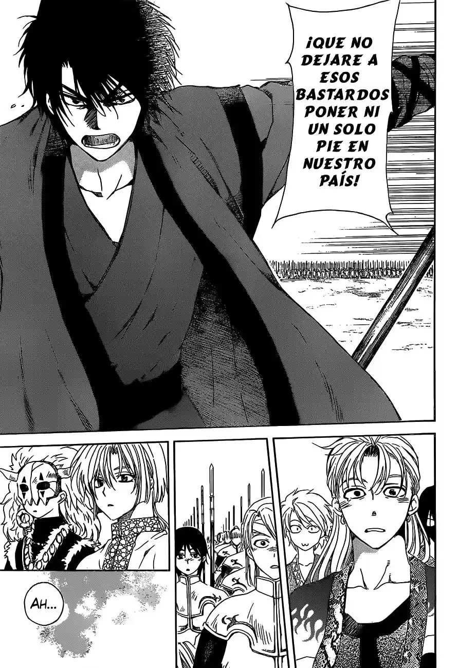 Akatsuki no Yona Capitulo 167 página 25