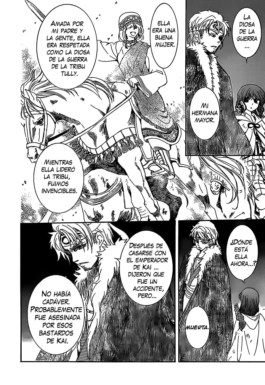 Akatsuki no Yona Capitulo 167 página 5