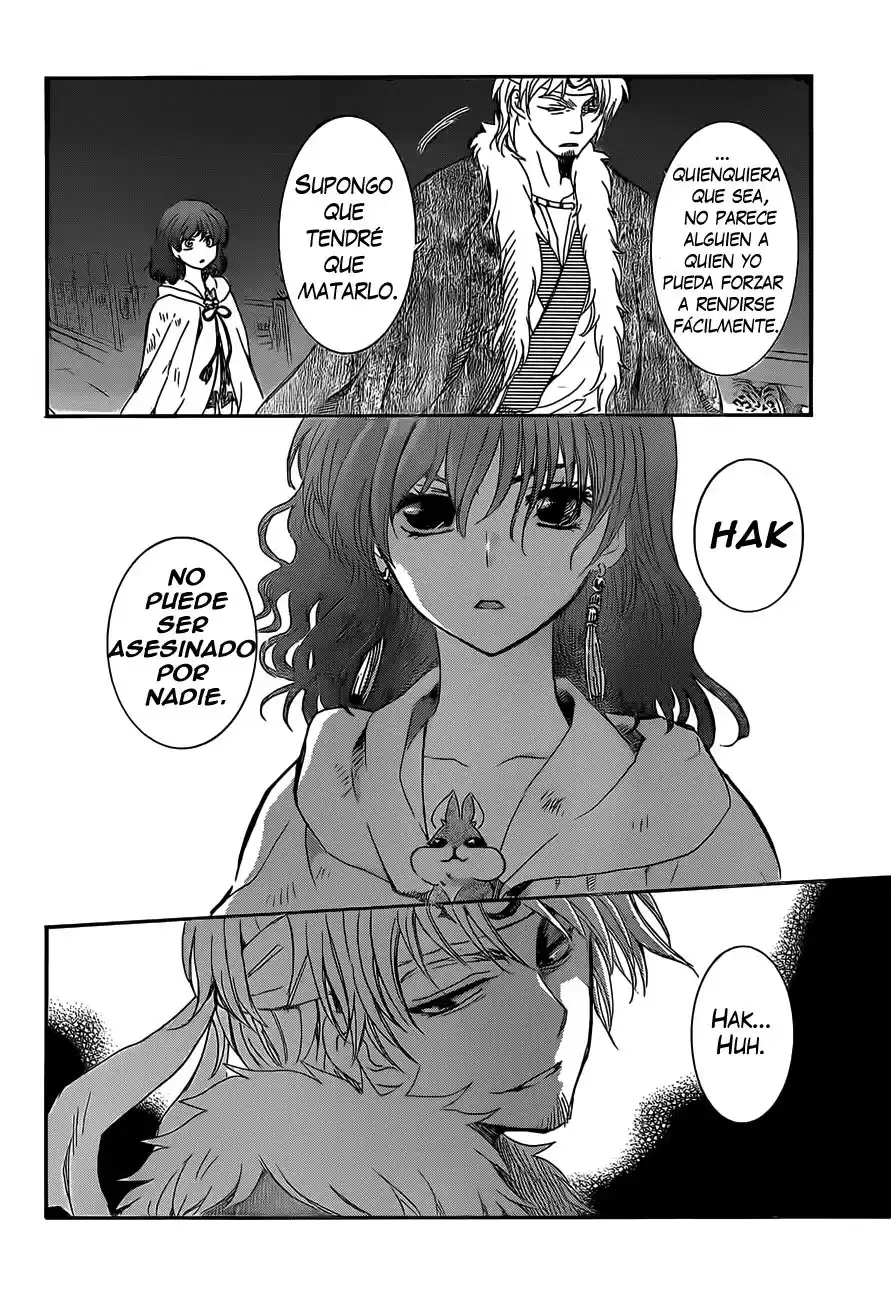 Akatsuki no Yona Capitulo 167 página 9