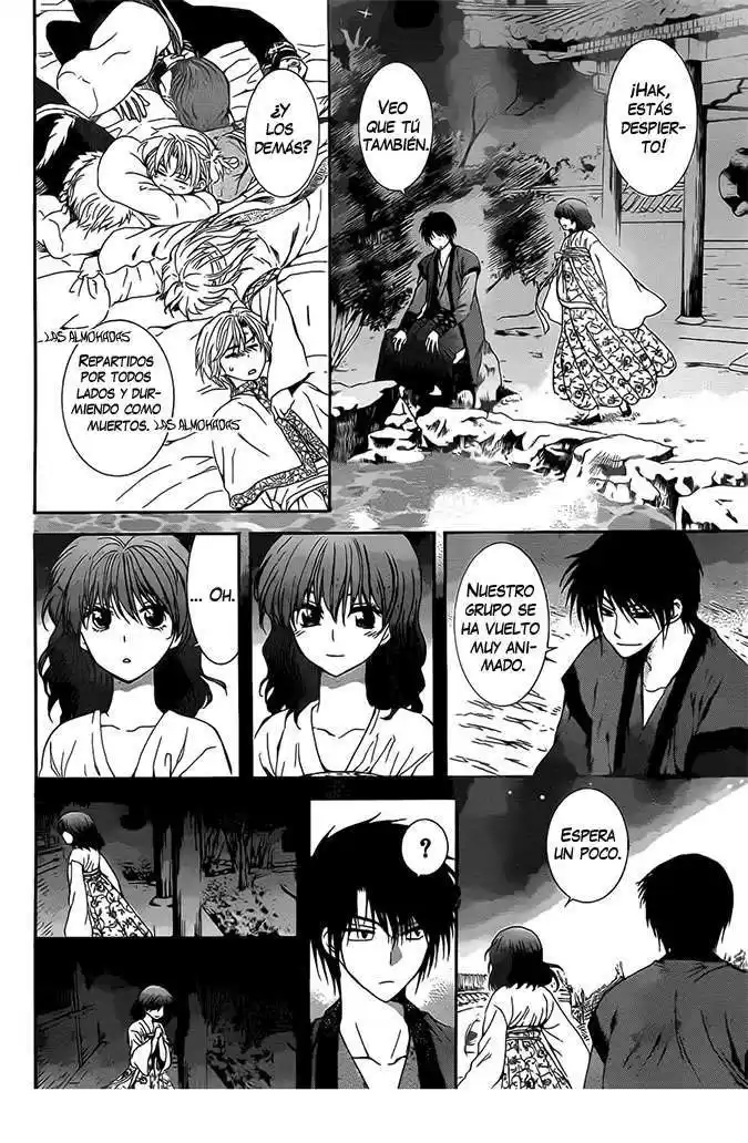 Akatsuki no Yona Capitulo 110 página 20