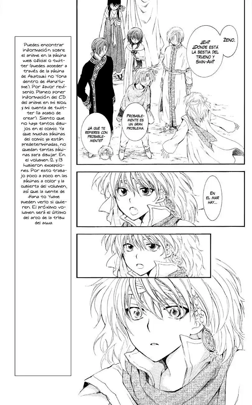 Akatsuki no Yona Capitulo 88 página 9