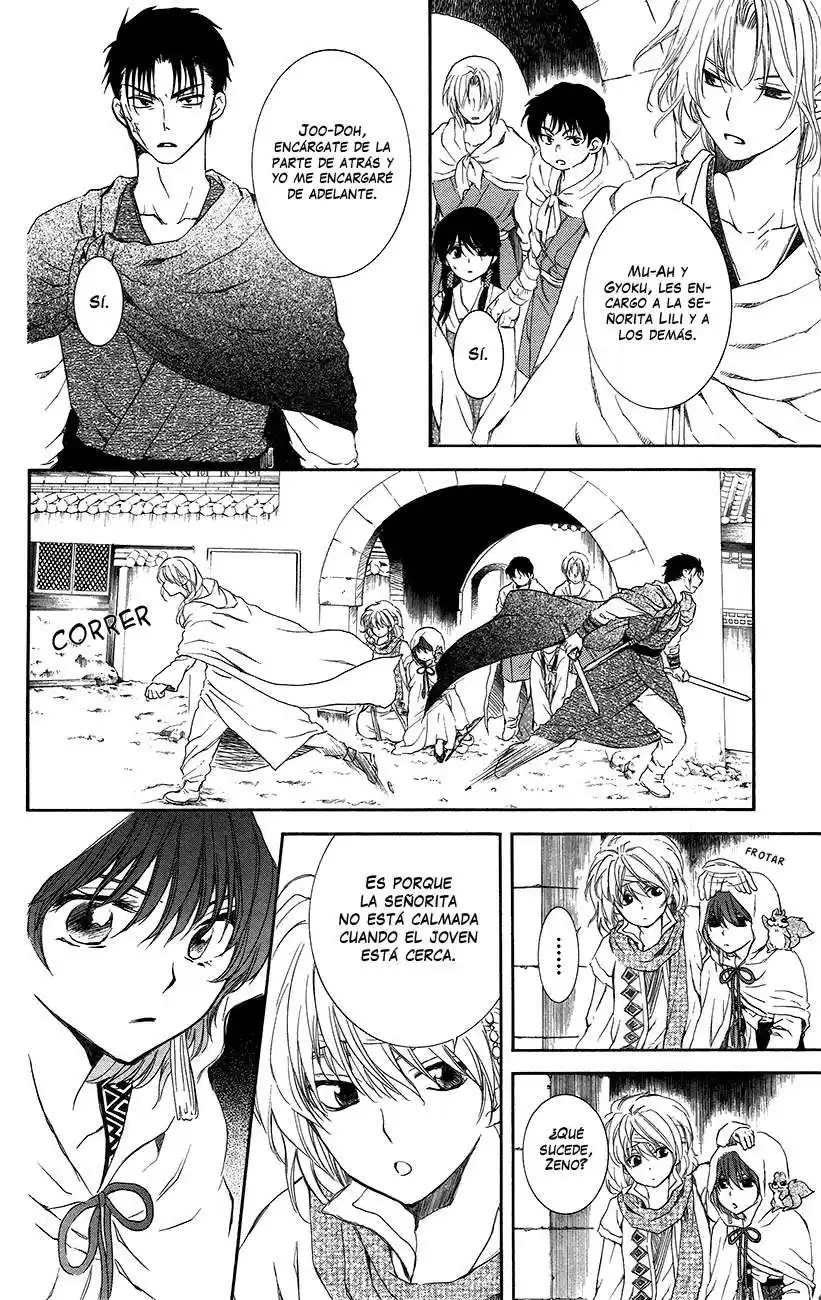 Akatsuki no Yona Capitulo 90 página 16