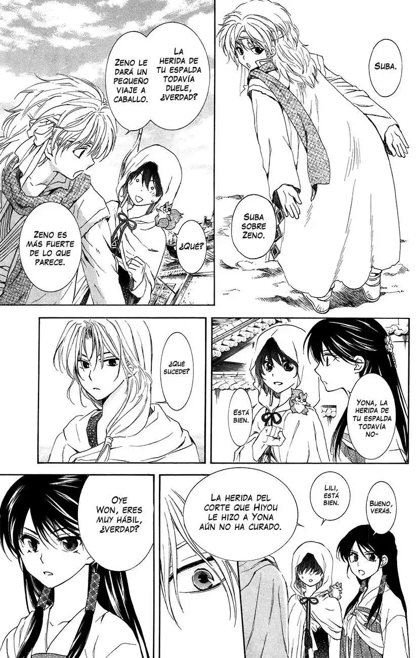 Akatsuki no Yona Capitulo 90 página 7