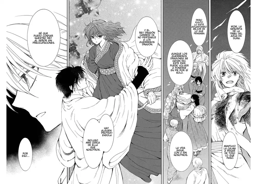 Akatsuki no Yona Capitulo 255 página 11