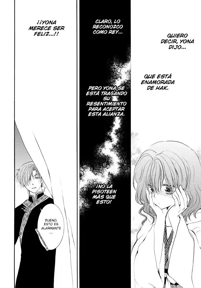 Akatsuki no Yona Capitulo 181 página 5