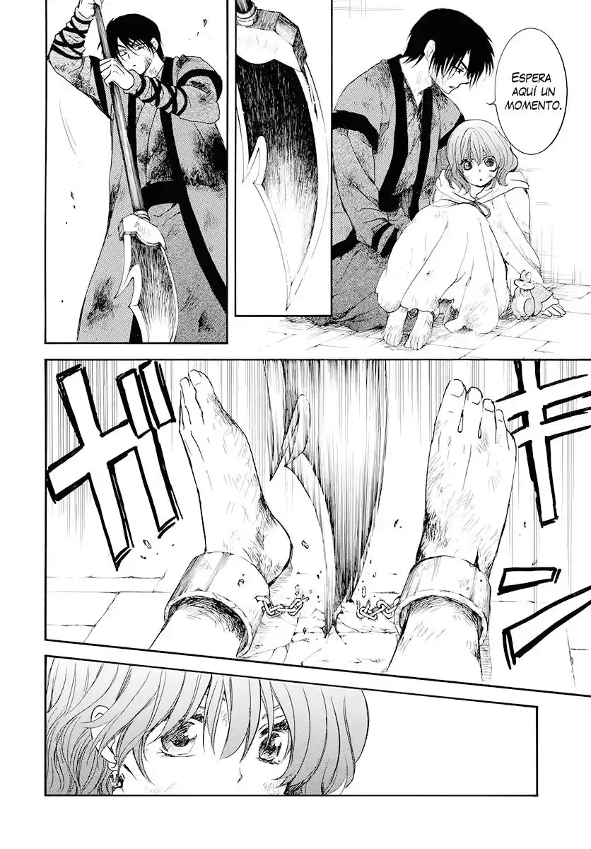 Akatsuki no Yona Capitulo 175: Lo llamé una y otra vez en mis sueños. página 11