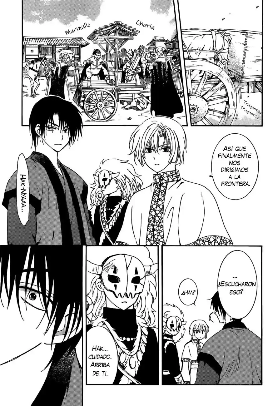 Akatsuki no Yona Capitulo 166 página 5