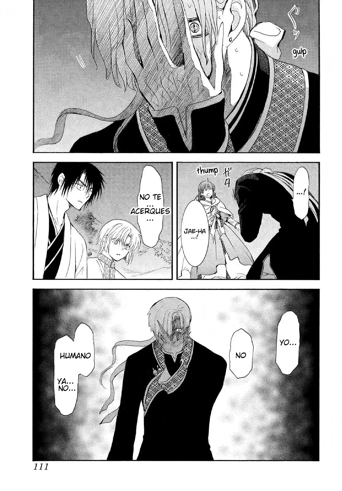 Akatsuki no Yona Capitulo 246: No puedo ir más lejos página 4