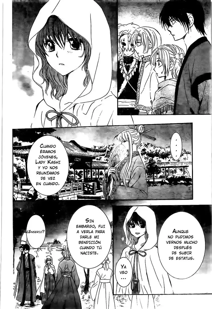 Akatsuki no Yona Capitulo 161 página 13