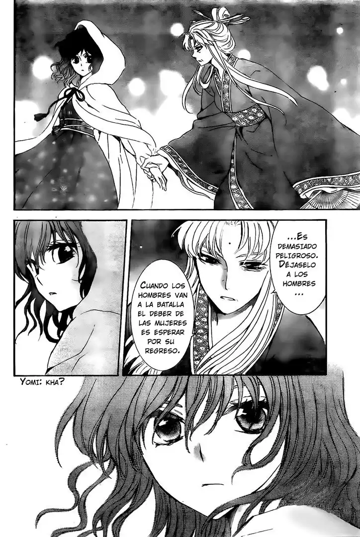 Akatsuki no Yona Capitulo 161 página 21