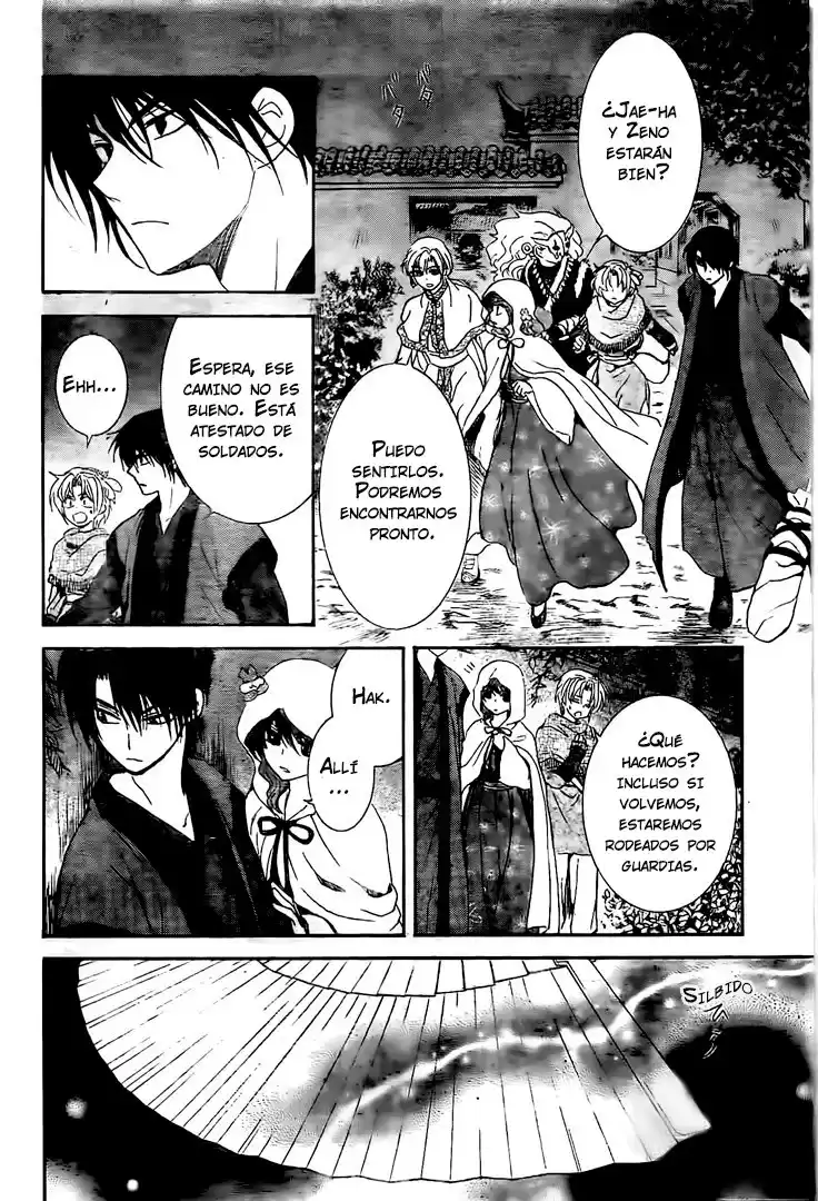 Akatsuki no Yona Capitulo 161 página 6